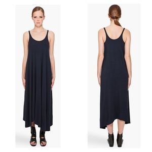 T by Alexander Wang Asymmetric Maxi Dress